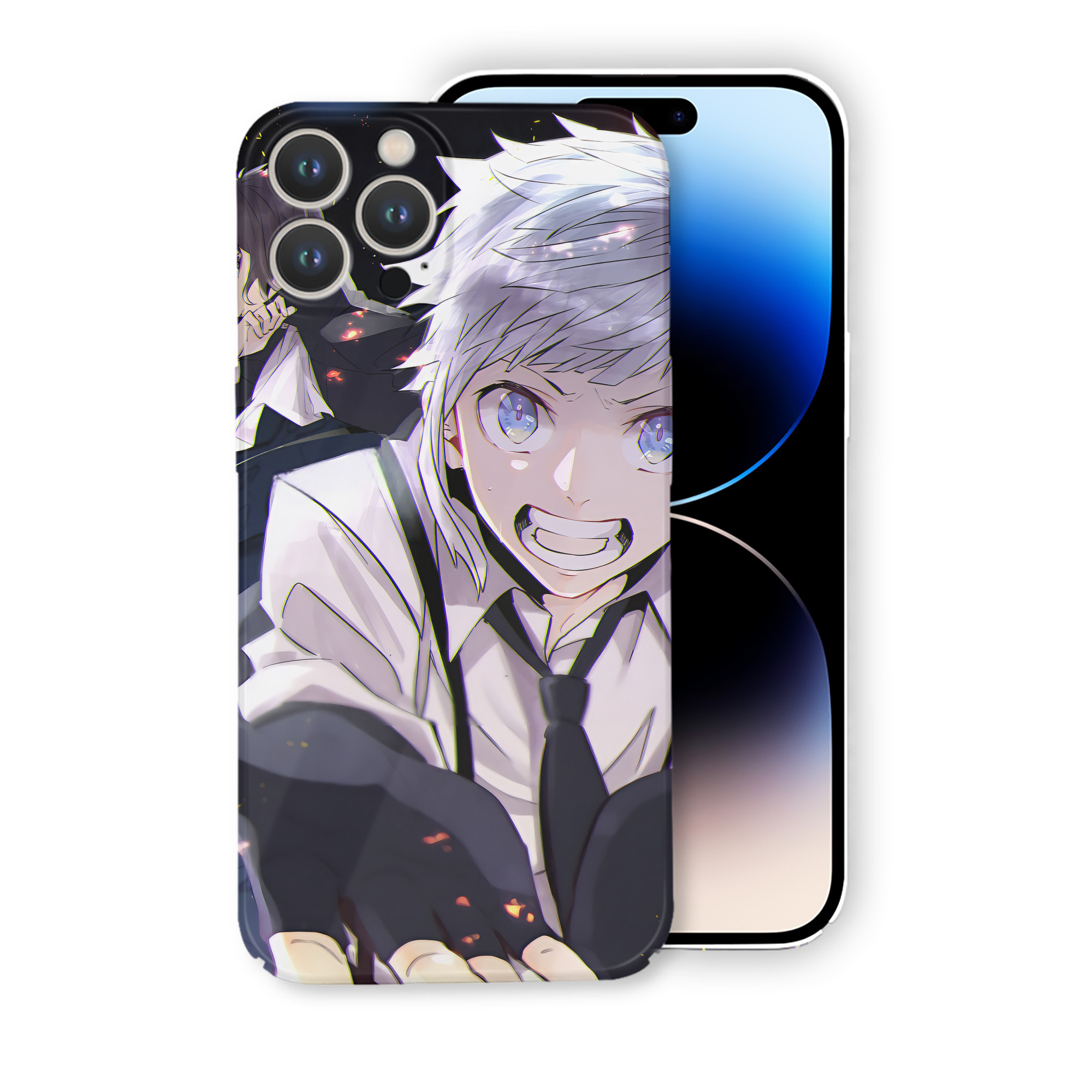 （画像用） 文豪ストレイドッグス Bungo Stray Dogs 【iPhone 14シリーズ対応】ハードケース